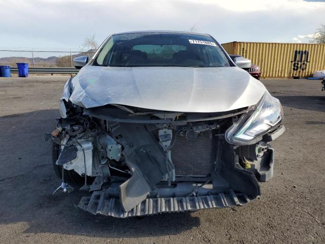 3N1AB7AP6JY304091 - 2018 NISSAN SENTRA S SILVER photo 5