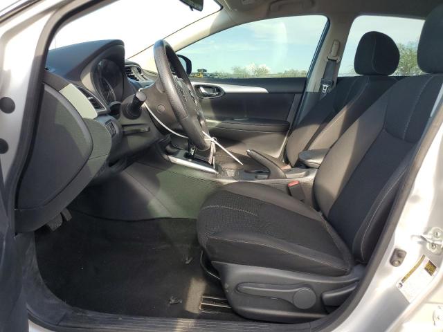 3N1AB7AP6JY304091 - 2018 NISSAN SENTRA S SILVER photo 7