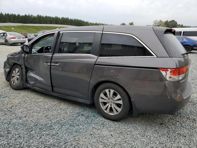 5FNRL5H61EB074895 - 2014 HONDA ODYSSEY EXL GRAY photo 2