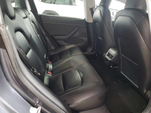 5YJ3E1EA6NF370688 - 2022 TESLA MODEL 3 GRAY photo 10