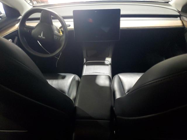 5YJ3E1EA6NF370688 - 2022 TESLA MODEL 3 GRAY photo 8