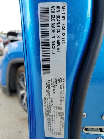 3C4NJDCN0ST509769 - 2025 JEEP COMPASS LIMITED BLUE photo 13