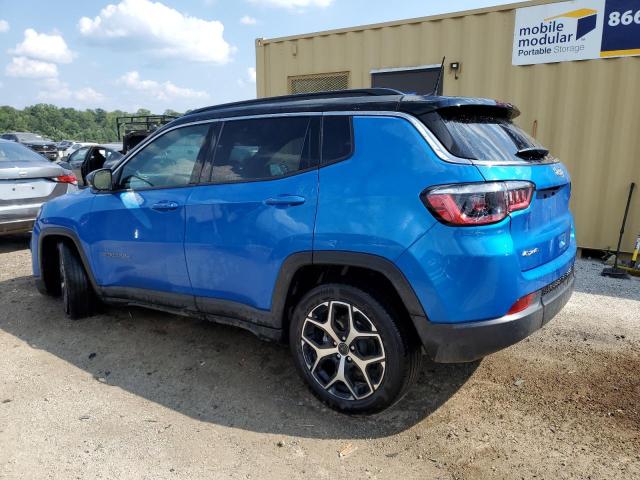 3C4NJDCN0ST509769 - 2025 JEEP COMPASS LIMITED BLUE photo 2