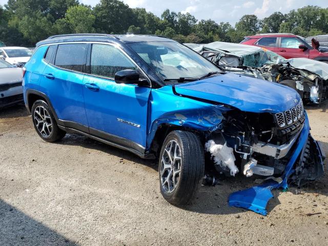 3C4NJDCN0ST509769 - 2025 JEEP COMPASS LIMITED BLUE photo 4