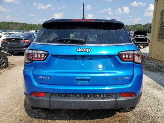 3C4NJDCN0ST509769 - 2025 JEEP COMPASS LIMITED BLUE photo 6
