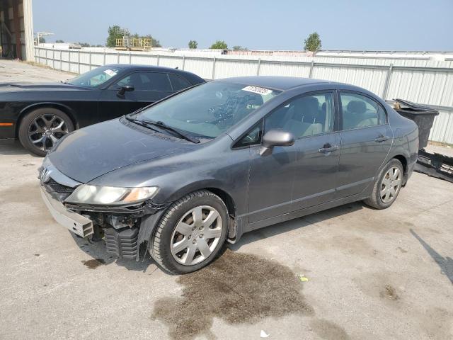 2010 HONDA CIVIC LX, 