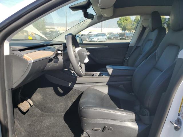 7SAYGDEE0PA093981 - 2023 TESLA MODEL Y WHITE photo 7