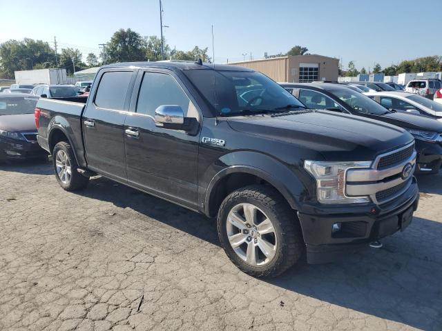 1FTEW1EG9JFC00809 - 2018 FORD F150 SUPERCREW BLACK photo 4