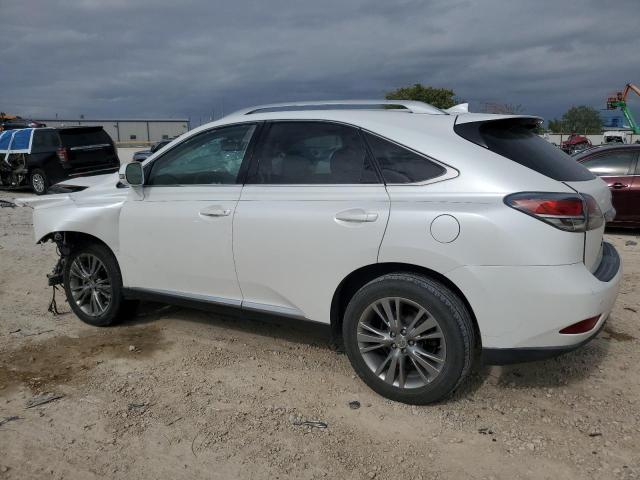 JTJZK1BA2E2012317 - 2014 LEXUS RX 350 WHITE photo 2