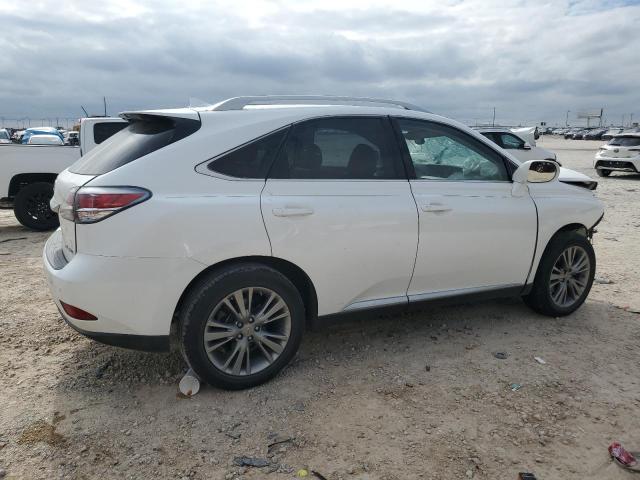 JTJZK1BA2E2012317 - 2014 LEXUS RX 350 WHITE photo 3