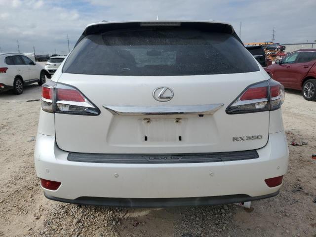 JTJZK1BA2E2012317 - 2014 LEXUS RX 350 WHITE photo 6