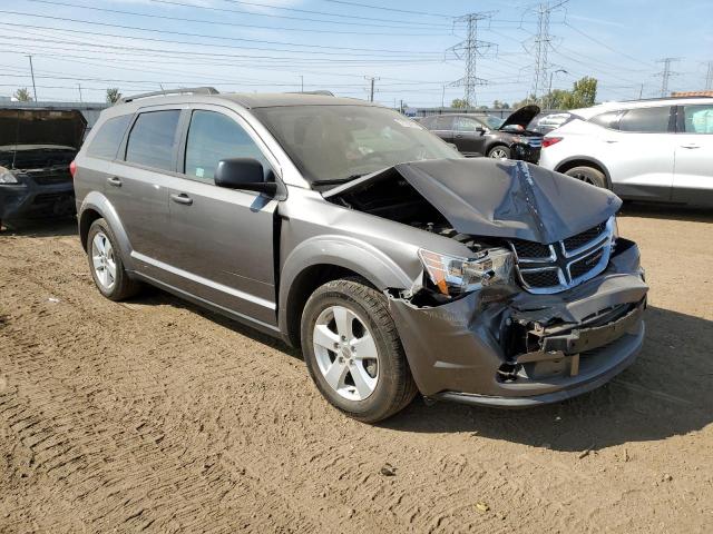 3C4PDCAB4DT547642 - 2013 DODGE JOURNEY SE GRAY photo 4