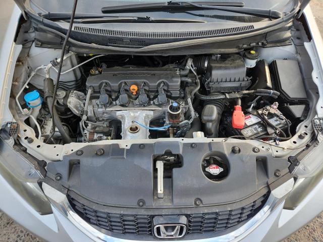 2HGFB2F89EH520988 - 2014 HONDA CIVIC EX SILVER photo 11