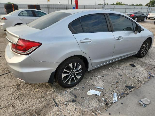 2HGFB2F89EH520988 - 2014 HONDA CIVIC EX SILVER photo 3