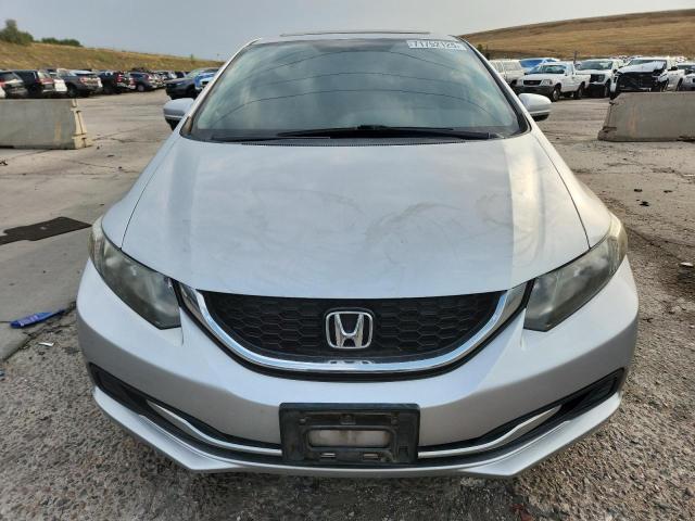 2HGFB2F89EH520988 - 2014 HONDA CIVIC EX SILVER photo 5