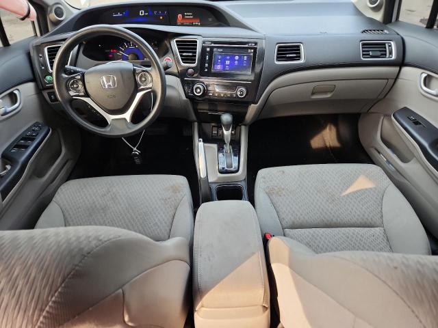 2HGFB2F89EH520988 - 2014 HONDA CIVIC EX SILVER photo 8