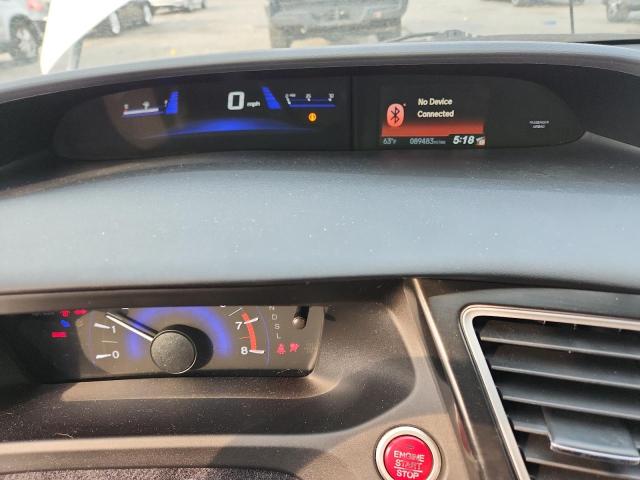 2HGFB2F89EH520988 - 2014 HONDA CIVIC EX SILVER photo 9