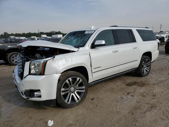 1GKS2HKJXKR214178 - 2019 GMC YUKON XL DENALI WHITE photo 1