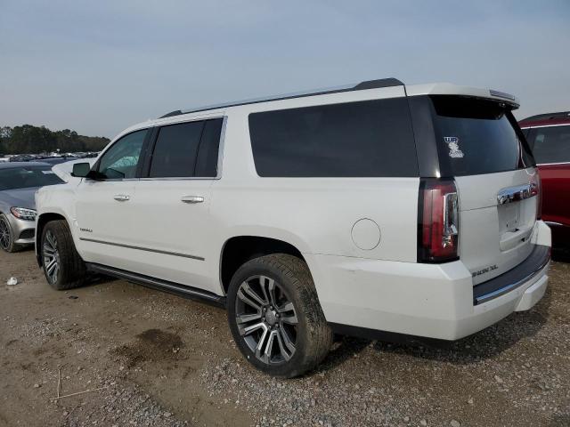 1GKS2HKJXKR214178 - 2019 GMC YUKON XL DENALI WHITE photo 2