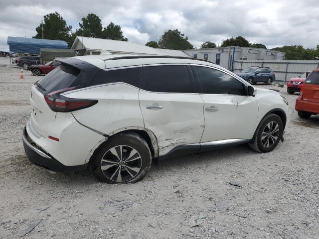 5N1AZ2BJ8LN124192 - 2020 NISSAN MURANO SV WHITE photo 3