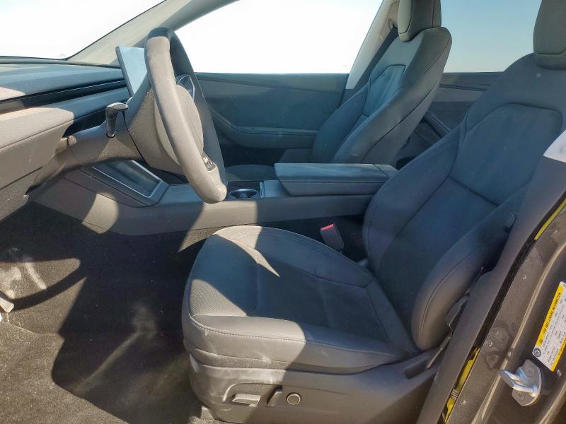 7SAYGDED1TA426481 - 2026 TESLA MODEL Y SILVER photo 7