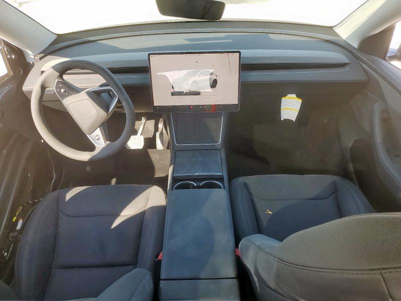 7SAYGDED1TA426481 - 2026 TESLA MODEL Y SILVER photo 8