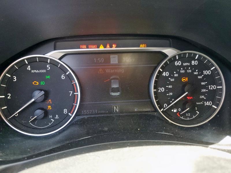 1N4BL4EV5KC194608 - 2019 NISSAN ALTIMA SL შავი ფოტო 9