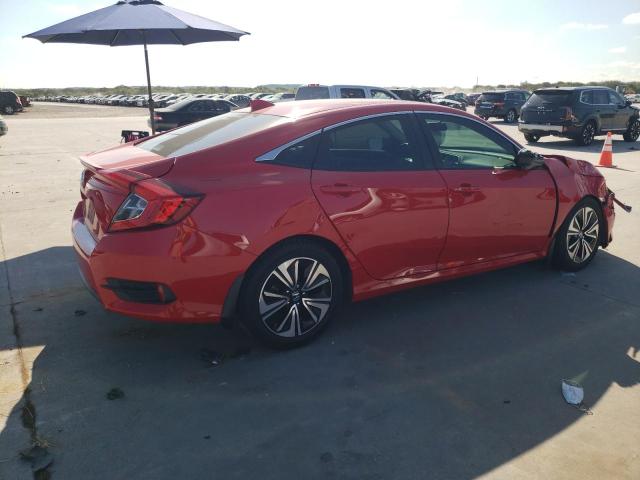 2HGFC1F74HH652415 - 2017 HONDA CIVIC EXL RED photo 3