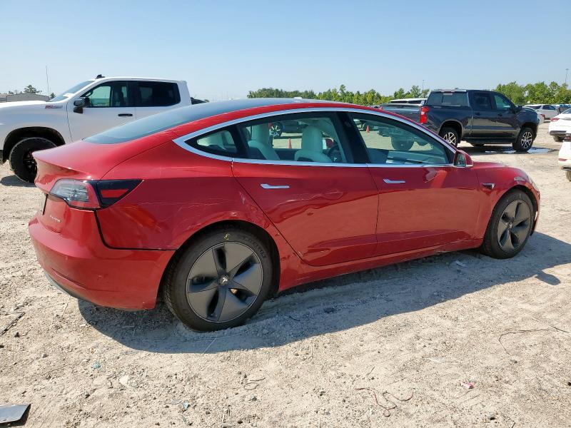5YJ3E1EB7KF390887 - 2019 TESLA MODEL 3 Rouge photo 3