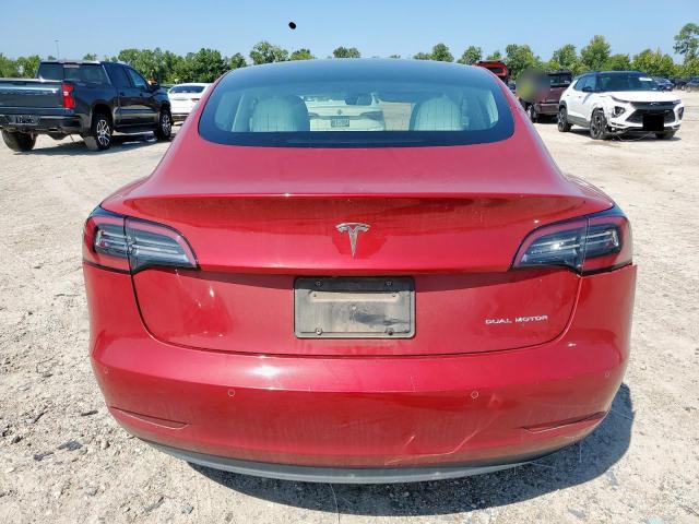 5YJ3E1EB7KF390887 - 2019 TESLA MODEL 3 Rouge photo 6