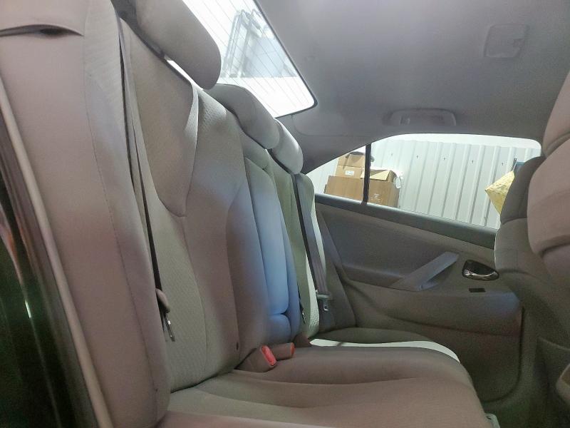 4T1BE46K98U204368 - 2008 TOYOTA CAMRY CE BLACK photo 10