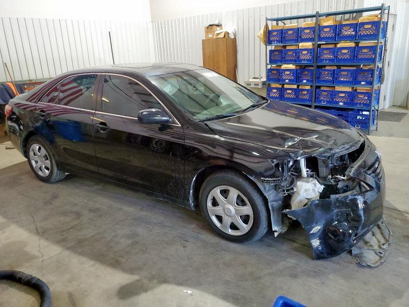 4T1BE46K98U204368 - 2008 TOYOTA CAMRY CE BLACK photo 4