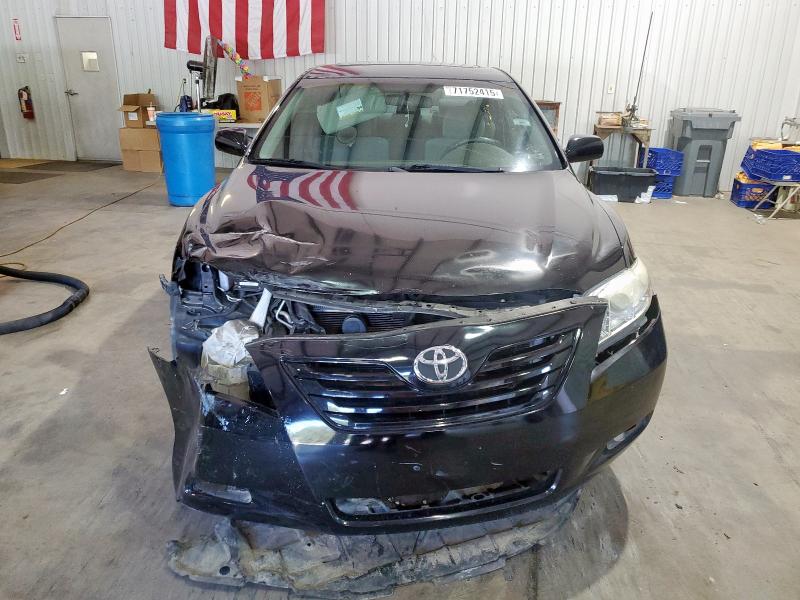 4T1BE46K98U204368 - 2008 TOYOTA CAMRY CE BLACK photo 5