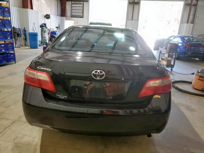 4T1BE46K98U204368 - 2008 TOYOTA CAMRY CE BLACK photo 6