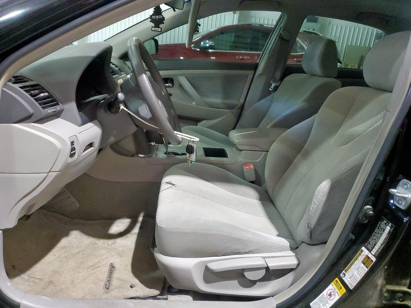 4T1BE46K98U204368 - 2008 TOYOTA CAMRY CE BLACK photo 7