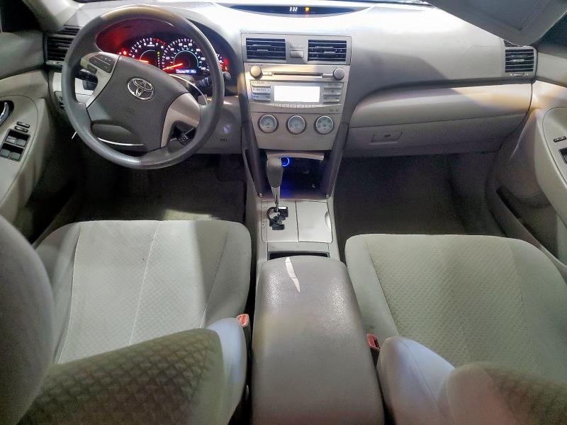 4T1BE46K98U204368 - 2008 TOYOTA CAMRY CE BLACK photo 8