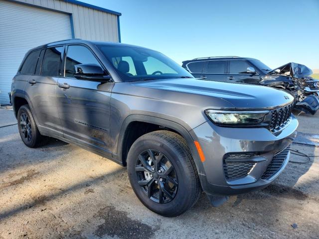 1C4RJHAGXSC276041 - 2025 JEEP GRAND CHER LAREDO CHARCOAL photo 4