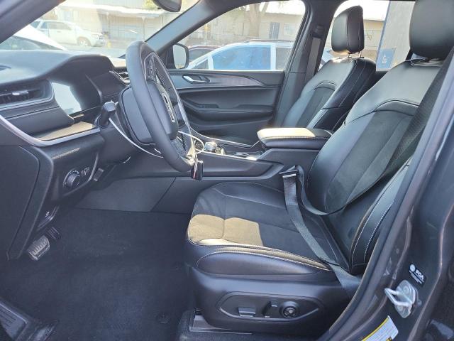 1C4RJHAGXSC276041 - 2025 JEEP GRAND CHER LAREDO CHARCOAL photo 7