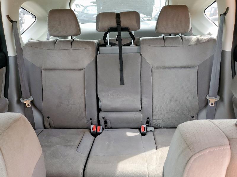 3CZRM3H52EG705036 - 2014 HONDA CR-V EX SILVER photo 10