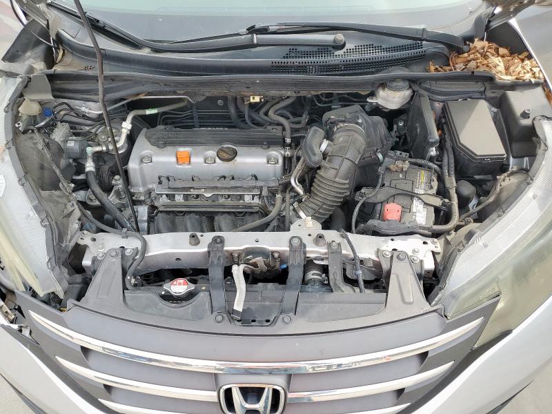 3CZRM3H52EG705036 - 2014 HONDA CR-V EX SILVER photo 12