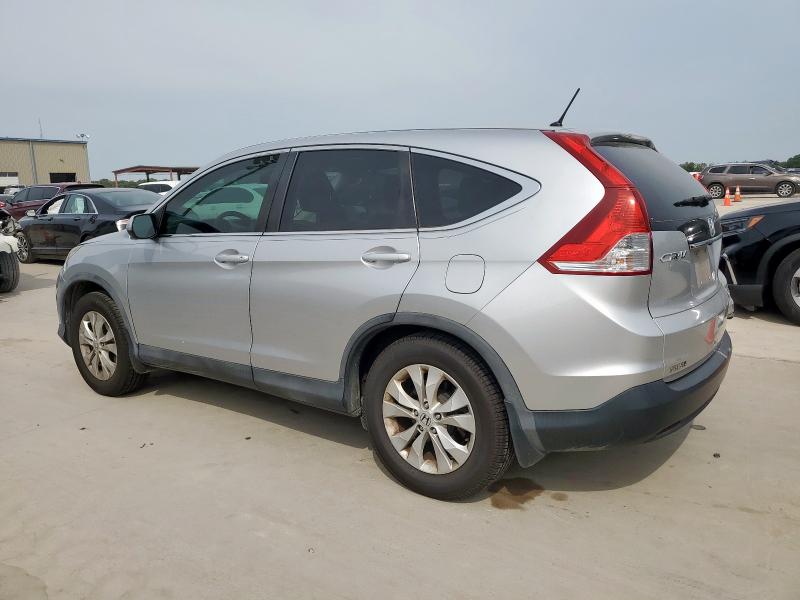 3CZRM3H52EG705036 - 2014 HONDA CR-V EX SILVER photo 2