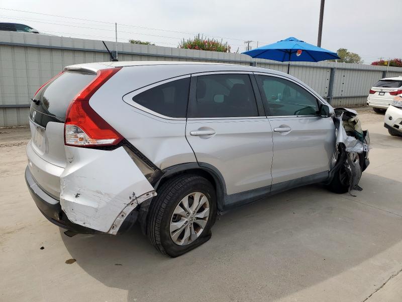 3CZRM3H52EG705036 - 2014 HONDA CR-V EX SILVER photo 3