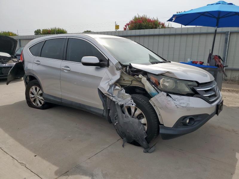 3CZRM3H52EG705036 - 2014 HONDA CR-V EX SILVER photo 4