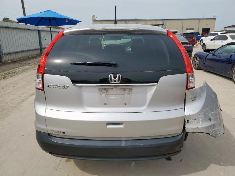 3CZRM3H52EG705036 - 2014 HONDA CR-V EX SILVER photo 6