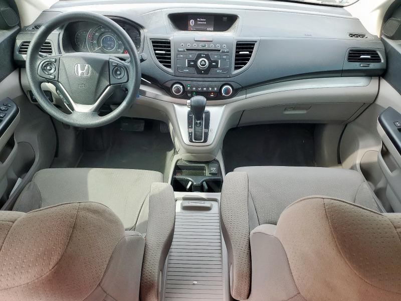 3CZRM3H52EG705036 - 2014 HONDA CR-V EX SILVER photo 8