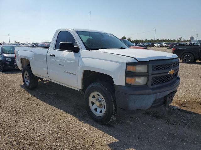 1GCNCPEH2EZ324204 - 2014 CHEVROLET SILVERADO C1500 WHITE photo 4