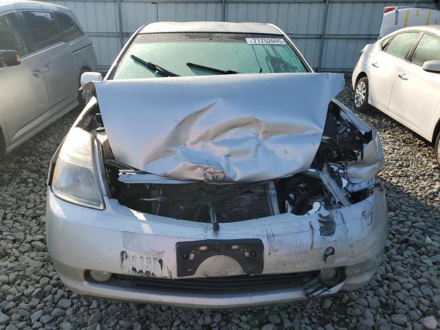 JTDKB20U297880284 - 2009 TOYOTA PRIUS 银色 照片 5
