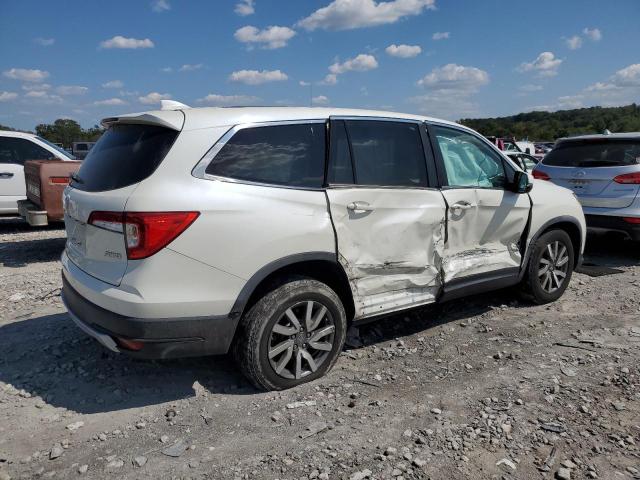 5FNYF6H40KB048159 - 2019 HONDA PILOT EXL WHITE photo 3