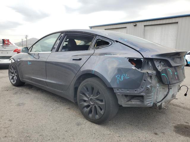 5YJ3E1EA5LF705002 - 2020 TESLA MODEL 3 GRAY photo 2