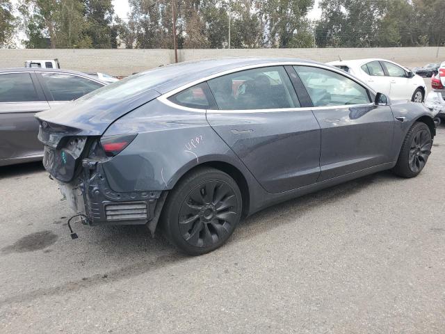 5YJ3E1EA5LF705002 - 2020 TESLA MODEL 3 GRAY photo 3